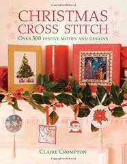Christmas cross stitch d'occasion  Livré partout en Belgiqu