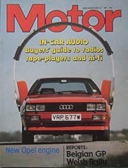 Motor magazine 1981 for sale  Delivered anywhere in UK