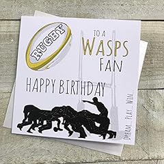 Wasps rugby union for sale  Delivered anywhere in UK