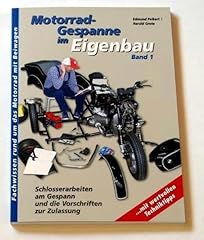 Motorradgespanne eigenbau band gebraucht kaufen  Wird an jeden Ort in Deutschland