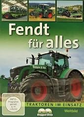 Fendt traktor doppeldvd gebraucht kaufen  Wird an jeden Ort in Deutschland