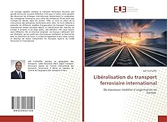 Libéralisation transport ferr d'occasion  Livré partout en France