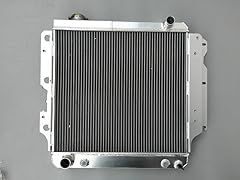3row radiatore alluminio usato  Spedito ovunque in Italia 