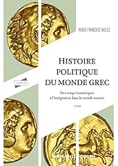 Histoire politique grec d'occasion  Livré partout en France