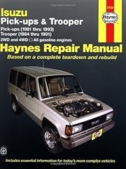 Isuzu trooper pick for sale  Delivered anywhere in UK