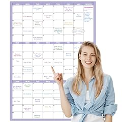 Dry erase calendar for sale  Delivered anywhere in USA 