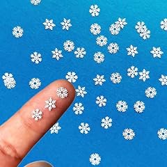 200pcs mini snowflakes for sale  Delivered anywhere in USA 