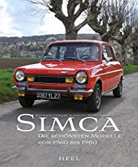 Simca schönsten modelle gebraucht kaufen  Wird an jeden Ort in Deutschland