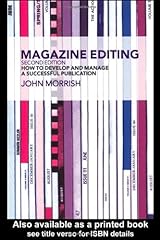 Magazine editing print for sale  Delivered anywhere in UK