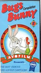 Vhs bug bunny usato  Spedito ovunque in Italia 