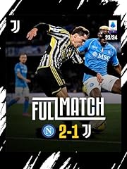 Napoli juventus. full usato  Spedito ovunque in Italia 