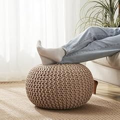 Pouf ottoman foot for sale  Delivered anywhere in USA 