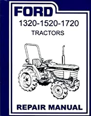 Used, FULLY ILLUSTRATED FORD TRACTOR 1320, 1520, 1620, 1715 for sale  Delivered anywhere in USA 