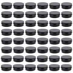Foraineam 48 Pack 2 oz Round Lip Balm Tin Cans - Aluminum for sale  Delivered anywhere in Canada