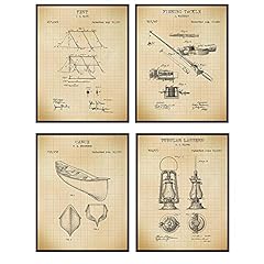 Summer camping patent for sale  Delivered anywhere in USA 