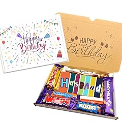 Husband chocolate hamper for sale  Delivered anywhere in UK