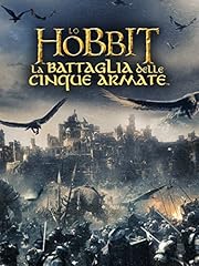 Hobbit battaglia delle usato  Spedito ovunque in Italia 