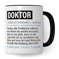 Tasse doktor lustig gebraucht kaufen  Wird an jeden Ort in Deutschland