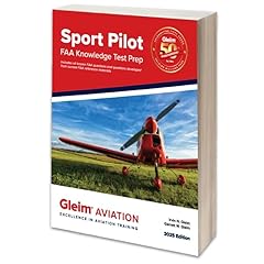 Gleim sport pilot for sale  Delivered anywhere in USA 