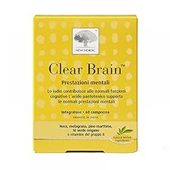 Clear brain integratore usato  Spedito ovunque in Italia 