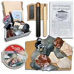 Deluxe flintknapping kit for sale  Delivered anywhere in USA 