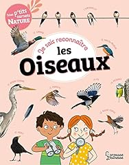 Sais reconnaître oiseaux d'occasion  Livré partout en Belgiqu