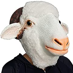 Partyhop sheep mask for sale  Delivered anywhere in UK