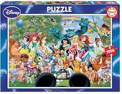 Educa puzzle 1000 usato  Spedito ovunque in Italia 