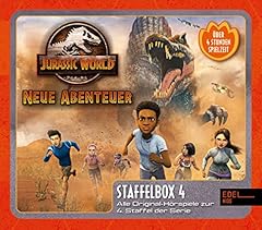 Jurassic abenteuer riginal gebraucht kaufen  Wird an jeden Ort in Deutschland