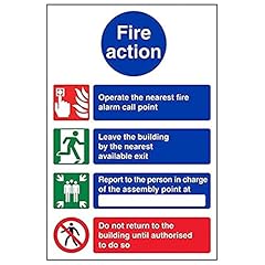 Safety fire action for sale  Delivered anywhere in UK
