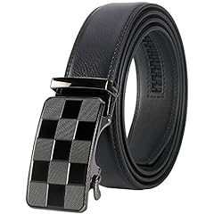 Lavemi Men's Real Leather Ratchet Dress Casual Belt,, used for sale  Delivered anywhere in USA 
