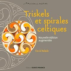 Triskels spirales celtiques d'occasion  Livré partout en France