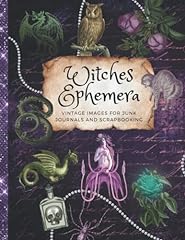 Witches ephemera vintage for sale  Delivered anywhere in USA 