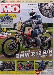 Motorradmagazin 2025 bmw gebraucht kaufen  Wird an jeden Ort in Deutschland
