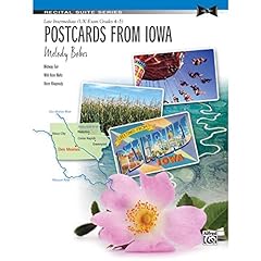 Postcards iowa piano for sale  Delivered anywhere in USA 