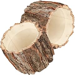 Bark planter pot for sale  Delivered anywhere in USA 