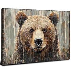 Bear wall art for sale  Delivered anywhere in USA 