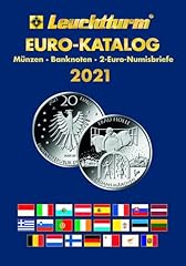 Euro katalog 2021 gebraucht kaufen  Wird an jeden Ort in Deutschland