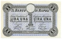Cartamoneta.com lira specimen usato  Spedito ovunque in Italia 