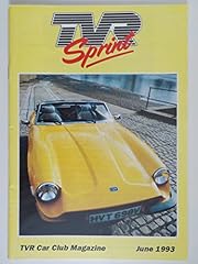 Tvr sprint june for sale  Delivered anywhere in UK