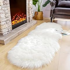 Ellecila faux sheepskin for sale  Delivered anywhere in UK