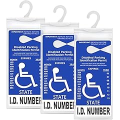 Lotfancy handicap placard for sale  Delivered anywhere in USA 
