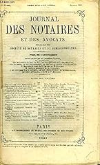 Journal notaires avocats. d'occasion  Livré partout en France
