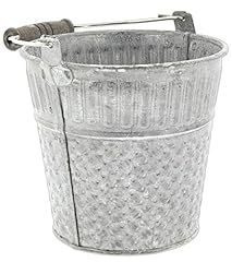 Galvanized metal bucket for sale  Delivered anywhere in USA 