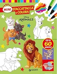 Disney animals. mini usato  Spedito ovunque in Italia 
