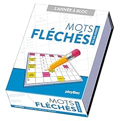 Calendrier mots fléchés d'occasion  Livré partout en France