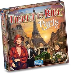 Asmodee ticket ride usato  Spedito ovunque in Italia 