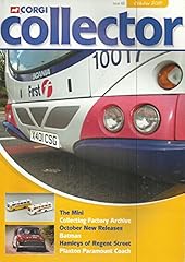 Corgi collector magazine for sale  Delivered anywhere in UK