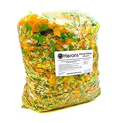 Herons pond flakes for sale  Delivered anywhere in UK