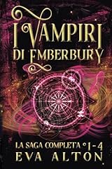 Vampiri emberbury saga usato  Spedito ovunque in Italia 